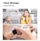Children's GPS Smartwatch | 4G Video Chat and Contact List | SOS Emergency Button | KidLink