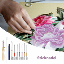 Embroidery | Comfortable Needle Set | Ergonomic & Versatile | ThreadEase
