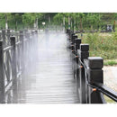 Irrigation Setup | Automatic Fine Spray Sprinkler | Adjustable Hose Guide | AquaMisto