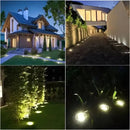 3-Pack Solar Garden Lights – Chic Outdoor Lighting, No Wires Needed
