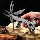 7-in-1 Multipurpose Hammer | Travel-Friendly | Seven Functions | FixForge