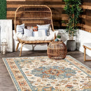 Outdoor Area Rug | PVC Non-Slip Backing | Nordic Style | FjordFloor