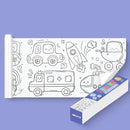 Large Paint Roller — Uninterrupted Painting Fun Without Wall Marks