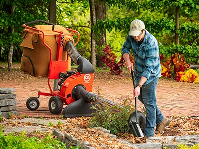 DR Power Premier Walk-Behind Lawn & Leaf Vacuum – 9.2 HP Self-Propelled Yard Cleanup Machine
