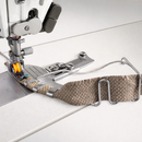 Double Fold Bias Tape Binder | Automatic Double Fold Orientation | Stainless Steel | SeamGuide