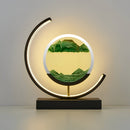 SandArt | Wireless Dimmable LED Sand Lamp - Unique Lamp for Relaxation