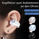 Headphones | Clip-On Style Headphones | Comfortable Wear & Open Audio Experience | AeroClip