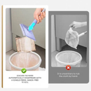 Floor Cleaner | 360° Swiveling Flat Mop Head | Touch-Free Pad Replacement | MopMate