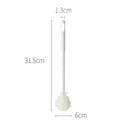 Cleaning Brush | Long Handle | Gentle Bristles | CupClean
