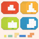 Logic Puzzle Challenge – Boosts Creativity, Focus & Collaborative Learning