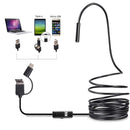 Endoscope Lens | Flexible Inspection in Tight Spaces | Adjustable LED Lighting | ScopeFlex
