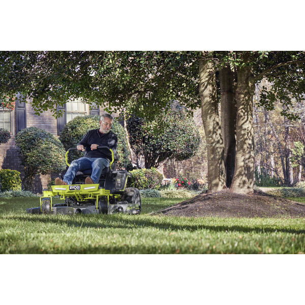 Ryobi 48V HP Brushless 54-inch 115 Ah Battery Electric Riding Zero Turn Mower