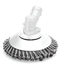 Steel Brush Cutter Head | Carbon Steel | Fast Attachment | JointForce