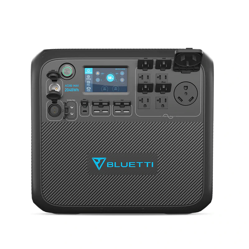BLUETTI AC200MAX Expandable Power Station | 2048Wh 2200W