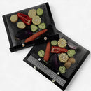 3-Pack of Non-Stick Grill Bags for Easy and Convenient Cooking