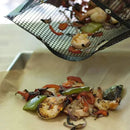 3-Pack of Non-Stick Grill Bags for Easy and Convenient Cooking