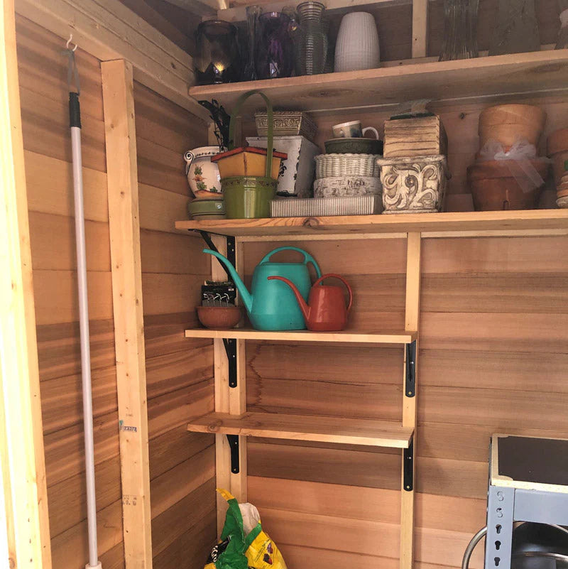 Cedarshed Bayside 8×4 Lean To Storage Shed