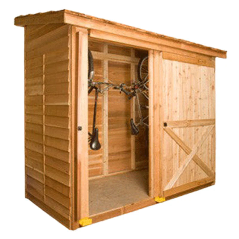 Cedarshed Bayside 8×4 Lean To Storage Shed