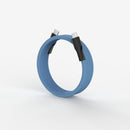100W Fast Charging Magnetic Spiral Cable – Tangle-Free Design