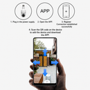 360° Surveillance Camera | Full HD Night Vision | Bulb Camera