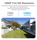 360° Surveillance Camera | Full HD Night Vision | Bulb Camera