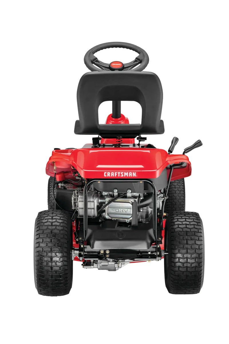 Craftsman 30″ 10.5 HP 344cc 6-Speed Riding Lawn Mower