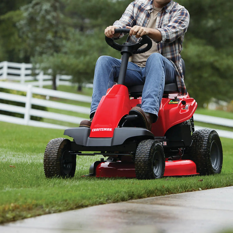 Craftsman 30″ 10.5 HP 344cc 6-Speed Riding Lawn Mower