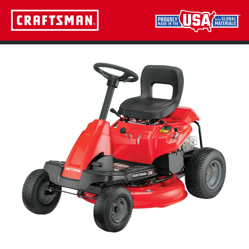 Craftsman 30″ 10.5 HP 344cc 6-Speed Riding Lawn Mower