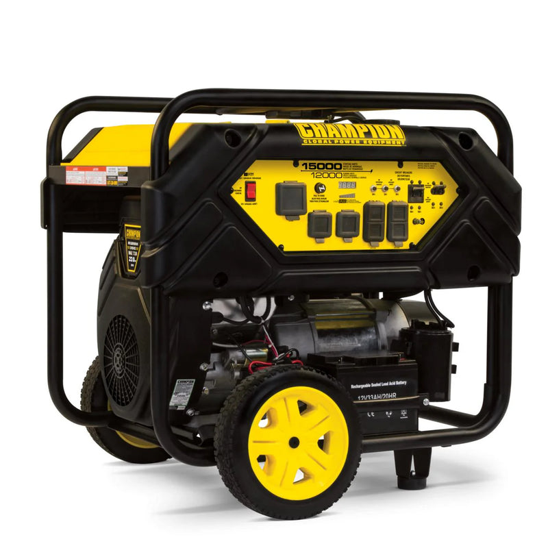 Champion Power Equipment 100111 15,000/12,000-Watt Portable Generator