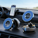 360° Rotating Magnetic Phone Mount with Suction Cup