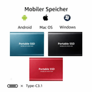 2TB External Solid State Drive – Compact and High-Speed for Any Device