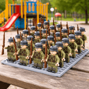 21-Piece Character Creation Kit for Imagination & Display