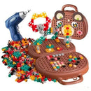 3D Electric Drill Set for Kids
