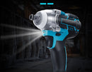 18V Cordless Impact Wrench – 520 Nm Torque, 4200 RPM Speed
