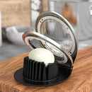 3-in-1 Egg Separator – Slices, Splits, and Quarters Eggs