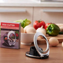 3-in-1 Egg Separator – Slices, Splits, and Quarters Eggs