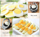 3-in-1 Egg Separator – Slices, Splits, and Quarters Eggs