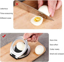 3-in-1 Egg Separator – Slices, Splits, and Quarters Eggs