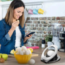 3-in-1 Egg Separator – Slices, Splits, and Quarters Eggs