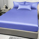 100% Cotton Satin Fitted Bed Sheet