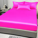 100% Cotton Satin Fitted Bed Sheet