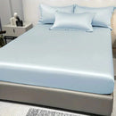 100% Cotton Satin Fitted Bed Sheet