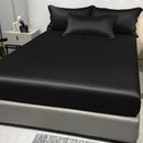 100% Cotton Satin Fitted Bed Sheet