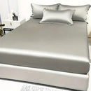 100% Cotton Satin Fitted Bed Sheet