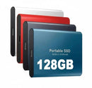 128 GB External SSD | 20 MB/s Transfer Speed | Shockproof & Waterproof