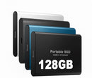 128 GB External SSD | 20 MB/s Transfer Speed | Shockproof & Waterproof