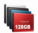 128 GB External SSD | 20 MB/s Transfer Speed | Shockproof & Waterproof