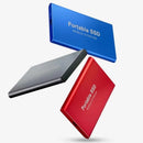 128 GB External SSD | 20 MB/s Transfer Speed | Shockproof & Waterproof