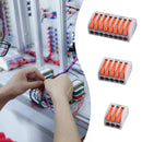 10-Piece Wire Connector Kit – Tool-Free Electrical Connections