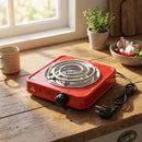 1000W Portable Electric Hot Plate for All Kitchen Needs